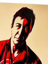Load image into Gallery viewer, SHEPARD FAIREY 'Jasper Johns' (2009) Rare Screen Print (cream-#80) - Signari Gallery