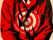 Load image into Gallery viewer, SHEPARD FAIREY 'Jasper Johns' (2009) Rare Screen Print (cream-#80) - Signari Gallery