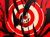SHEPARD FAIREY 'Jasper Johns' (2009) Rare Screen Print (cream-#80) - Signari Gallery