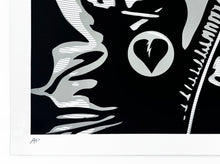 Load image into Gallery viewer, SHEPARD FAIREY 'Joan Jett: The Runaway' (2013) Screen Print (AP) - Signari Gallery