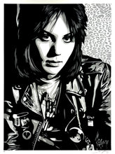 Load image into Gallery viewer, SHEPARD FAIREY 'Joan Jett: The Runaway' (2013) Screen Print (AP) - Signari Gallery