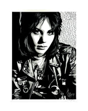Load image into Gallery viewer, SHEPARD FAIREY 'Joan Jett: The Runaway' (2013) Screen Print (AP) - Signari Gallery