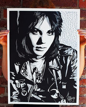 Load image into Gallery viewer, SHEPARD FAIREY 'Joan Jett: The Runaway' (2013) Screen Print (AP) - Signari Gallery