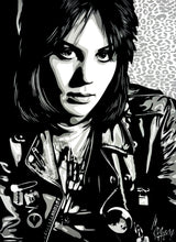 Load image into Gallery viewer, SHEPARD FAIREY 'Joan Jett: The Runaway' (2013) Screen Print (AP) - Signari Gallery