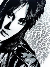 Load image into Gallery viewer, SHEPARD FAIREY 'Joan Jett: The Runaway' (2013) Screen Print (AP) - Signari Gallery