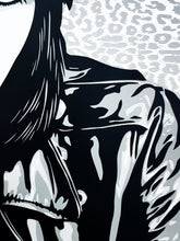 Load image into Gallery viewer, SHEPARD FAIREY 'Joan Jett: The Runaway' (2013) Screen Print (AP) - Signari Gallery