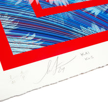Load image into Gallery viewer, SHEPARD FAIREY x KAI + SUNNY 'Wild Obey' (2024) *Artist Proof* 7-Color Screen Print - Signari Gallery