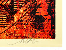 Load image into Gallery viewer, SHEPARD FAIREY 'Keep it Underground' (2015) Screen Print - Signari Gallery