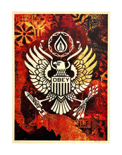 Load image into Gallery viewer, SHEPARD FAIREY 'Keep it Underground' (2015) Screen Print - Signari Gallery