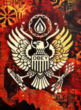 Load image into Gallery viewer, SHEPARD FAIREY 'Keep it Underground' (2015) Screen Print - Signari Gallery