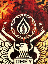 Load image into Gallery viewer, SHEPARD FAIREY 'Keep it Underground' (2015) Screen Print - Signari Gallery