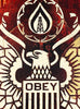 SHEPARD FAIREY 'Keep it Underground' (2015) Screen Print - Signari Gallery