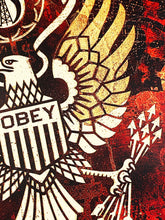 Load image into Gallery viewer, SHEPARD FAIREY 'Keep it Underground' (2015) Screen Print - Signari Gallery
