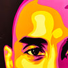 SHEPARD FAIREY x Upper Deck 'KOBE' (2008) Original Offset Lithograph* - Signari Gallery
