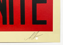 Load image into Gallery viewer, SHEPARD FAIREY 'Liberté, Égalité, Fraternité ' Offset Lithograph - Signari Gallery
