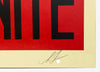 SHEPARD FAIREY 'Liberté, Égalité, Fraternité ' Offset Lithograph - Signari Gallery