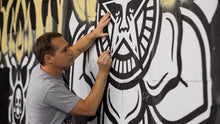 Load image into Gallery viewer, SHEPARD FAIREY 'Make Art Not War' Offset Lithograph - Signari Gallery