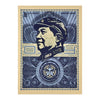 SHEPARD FAIREY 'Mao Money' (2019) Framed Original Large Sticker - Signari Gallery