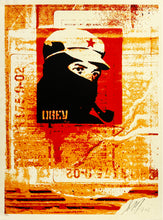Load image into Gallery viewer, SHEPARD FAIREY 'Marcos Stencil' (2003) Rare Screen Print - Signari Gallery