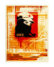 Load image into Gallery viewer, SHEPARD FAIREY 'Marcos Stencil' (2003) Rare Screen Print - Signari Gallery