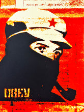 Load image into Gallery viewer, SHEPARD FAIREY 'Marcos Stencil' (2003) Rare Screen Print - Signari Gallery