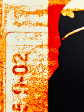 Load image into Gallery viewer, SHEPARD FAIREY 'Marcos Stencil' (2003) Rare Screen Print - Signari Gallery