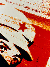 Load image into Gallery viewer, SHEPARD FAIREY 'Marcos Stencil' (2003) Rare Screen Print - Signari Gallery