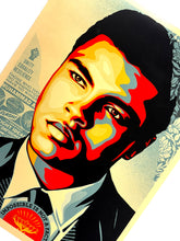Load image into Gallery viewer, SHEPARD FAIREY 'Muhammad Ali - Heavyweight Ideals' (2023) Screen Print - Signari Gallery