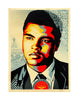 SHEPARD FAIREY 'Muhammad Ali - Heavyweight Ideals' (2023) Screen Print - Signari Gallery