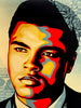 SHEPARD FAIREY 'Muhammad Ali - Heavyweight Ideals' (2023) Screen Print - Signari Gallery