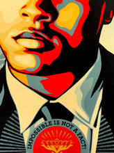 Load image into Gallery viewer, SHEPARD FAIREY 'Muhammad Ali - Heavyweight Ideals' (2023) Screen Print - Signari Gallery