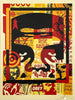 SHEPARD FAIREY 'Obey 3-Face Collage' Lithograph SET - Signari Gallery