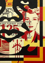 Load image into Gallery viewer, SHEPARD FAIREY 'Obey 3-Face Collage' Lithograph SET - Signari Gallery