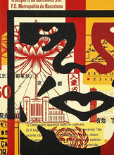 Load image into Gallery viewer, SHEPARD FAIREY 'Obey 3-Face Collage' Lithograph SET - Signari Gallery