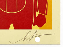Load image into Gallery viewer, SHEPARD FAIREY 'Obey 3-Face Collage' Lithograph SET - Signari Gallery