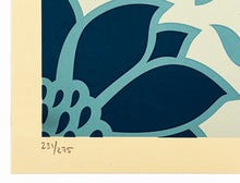 Load image into Gallery viewer, SHEPARD FAIREY 'Obey Deco Floral Pattern' (2024) Screen Print Set - Signari Gallery