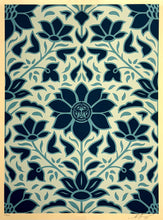 Load image into Gallery viewer, SHEPARD FAIREY 'Obey Deco Floral Pattern' (2024) Screen Print Set - Signari Gallery