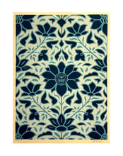 Load image into Gallery viewer, SHEPARD FAIREY 'Obey Deco Floral Pattern' (2024) Screen Print Set - Signari Gallery