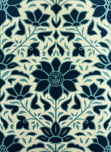 Load image into Gallery viewer, SHEPARD FAIREY 'Obey Deco Floral Pattern' (2024) Screen Print Set - Signari Gallery