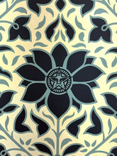 Load image into Gallery viewer, SHEPARD FAIREY 'Obey Deco Floral Pattern' (2024) Screen Print Set - Signari Gallery