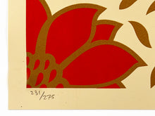Load image into Gallery viewer, SHEPARD FAIREY 'Obey Deco Floral Pattern' (2024) Screen Print Set - Signari Gallery