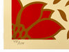 SHEPARD FAIREY 'Obey Deco Floral Pattern' (2024) Screen Print Set - Signari Gallery