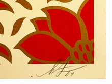 Load image into Gallery viewer, SHEPARD FAIREY 'Obey Deco Floral Pattern' (2024) Screen Print Set - Signari Gallery