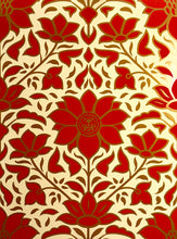Load image into Gallery viewer, SHEPARD FAIREY 'Obey Deco Floral Pattern' (2024) Screen Print Set - Signari Gallery