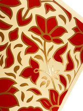 Load image into Gallery viewer, SHEPARD FAIREY 'Obey Deco Floral Pattern' (2024) Screen Print Set - Signari Gallery