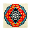 SHEPARD FAIREY 'Obey Diamond Flower Round' (2022) Screen Print - Signari Gallery