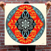 SHEPARD FAIREY 'Obey Diamond Flower Round' (2022) Screen Print - Signari Gallery