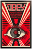 SHEPARD FAIREY 'Obey Eye' (2011) RARE Framed Offset Lithograph - Signari Gallery