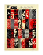 Load image into Gallery viewer, SHEPARD FAIREY 'Obey/Icons' (2023) Screen Print - Signari Gallery