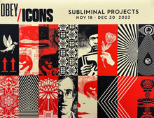 Load image into Gallery viewer, SHEPARD FAIREY 'Obey/Icons' (2023) Screen Print - Signari Gallery